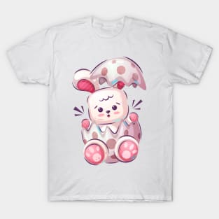 Cute Rabbit In An Egg T-Shirt